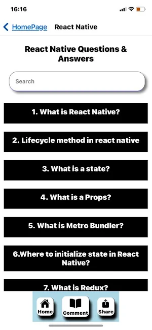 React Questions Answers Screenshot 2