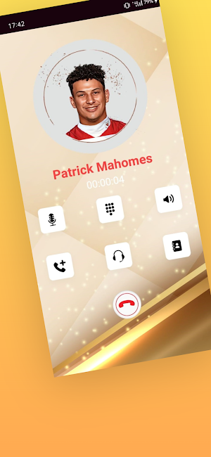 Patrick Mahomes Call Wallpaper Screenshot 3