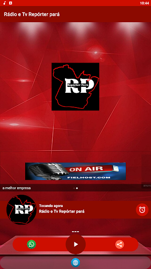 Rádio e Tv Reporter Pará Screenshot 1