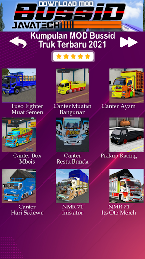 Download Mod Bussid Javatech Screenshot 3