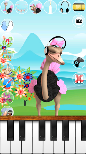 Talking Olivia Ostrich Lady Screenshot 2