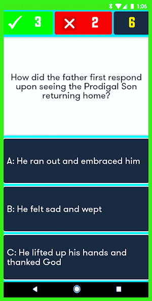 Bible Quiz & Answers Screenshot 1
