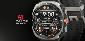 OMG 35 Digital Watch Face Screenshot 0