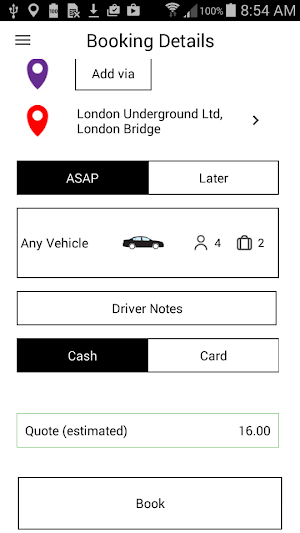 Fairway and Kenwood Cars Screenshot 2