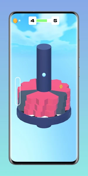 Helix Ball Fall: Stack Smash Screenshot 2