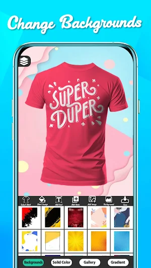 T-Shirt Design Maker Screenshot 1