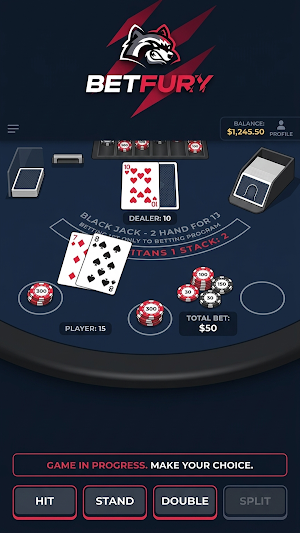 BetFury Screenshot 2