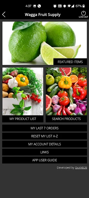 Wagga Fruit Supply Screenshot 1