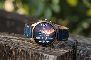 Mountain Glow DigitalWatchFace Screenshot 3