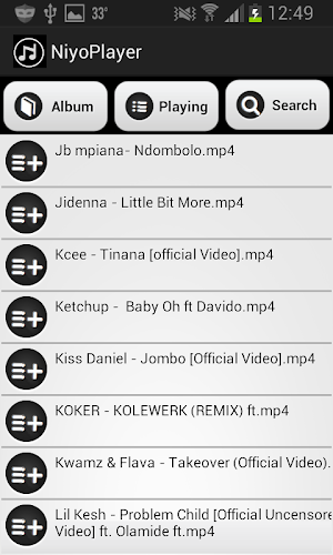 NiyoPlayer Jukebox Screenshot 3