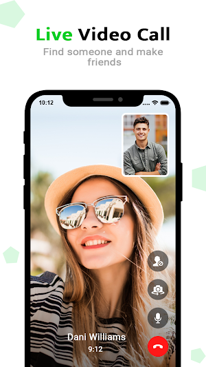Live Video Call - Global Call Screenshot 0