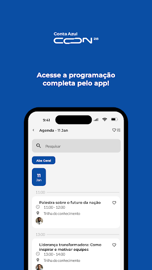 Conta Azul | Con 26 Screenshot 2