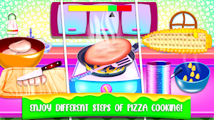 Doll Chef Pizza Maker Cooking Free Home Delivery Screenshot 3