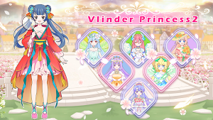 Vlinder Princess2：doll dress up games,style avatar Screenshot 0