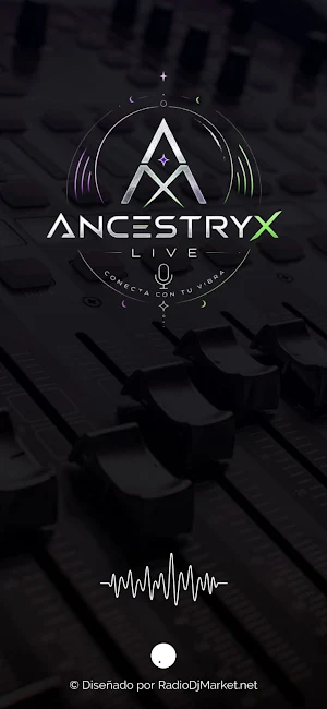 Radio Ancestryx live Screenshot 0