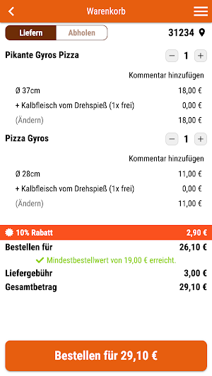 Steinofen Urfa Screenshot 1