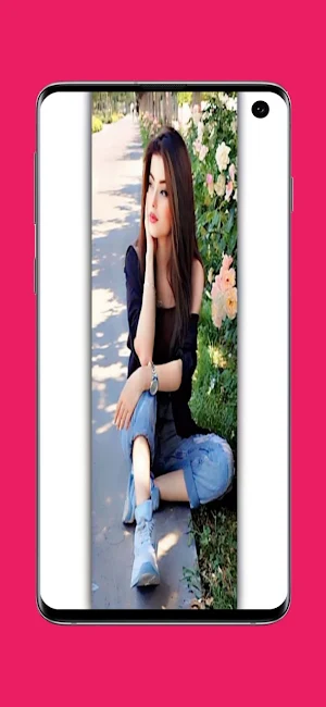 Luxurious girls wallpapers Screenshot 1