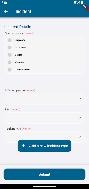 Online WHS Systems Screenshot 1