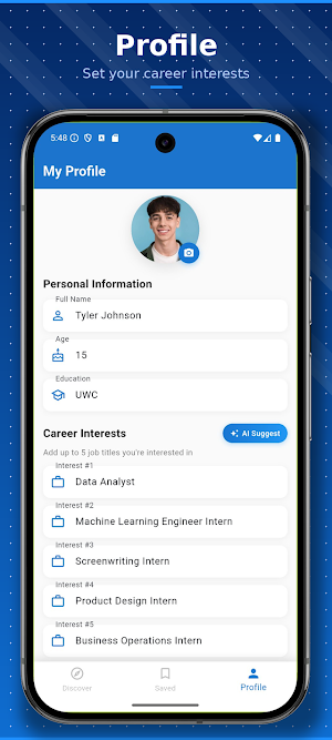 InternGlobe Screenshot 1