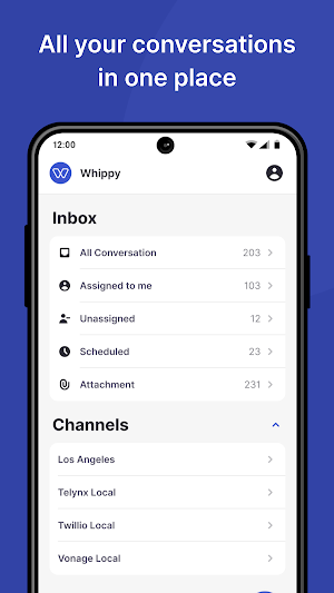 Whippy Screenshot 2