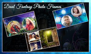 Dual Fantasy Photo Frames Screenshot 0