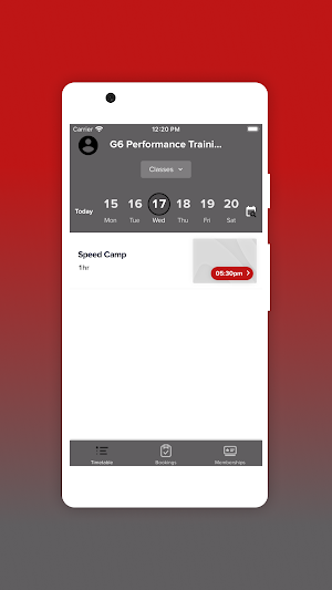 G6 Performance Screenshot 2