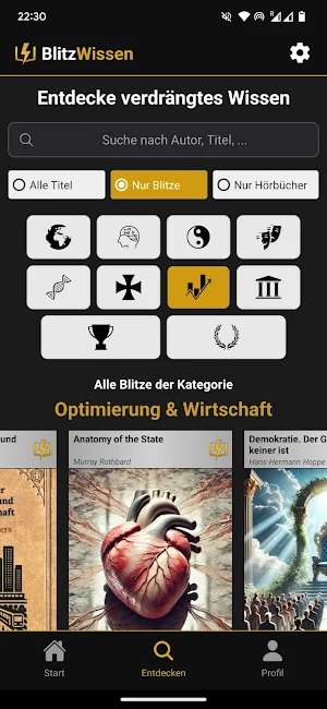 BlitzWissen Screenshot 2