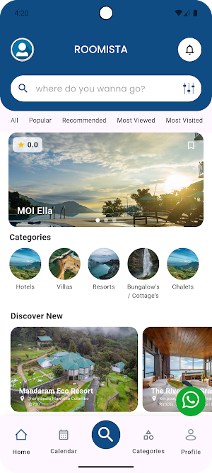 Roomista Screenshot 1