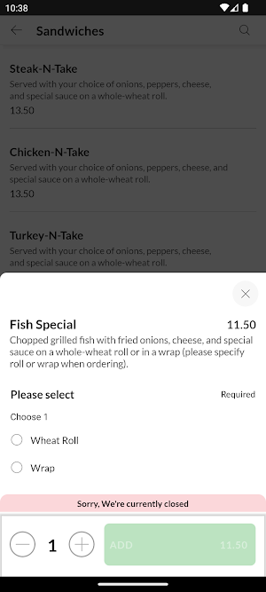 Meccas Urban Halal Screenshot 3