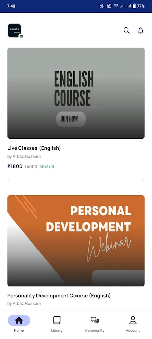 Teach India Screenshot 1