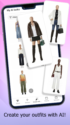Digital Wardrobe: AI Planner Screenshot 1