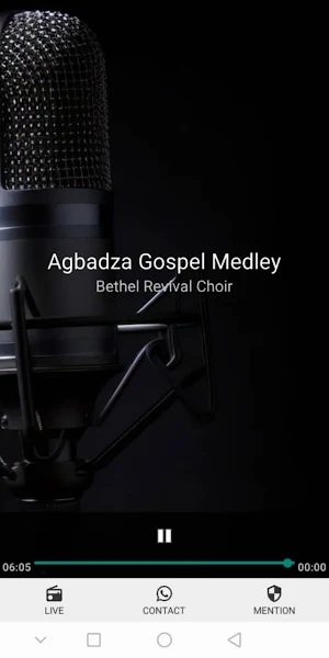 RADIO  CHANDEL Screenshot 1