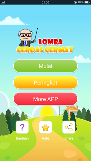 Cerdas cermat pintar Screenshot 0
