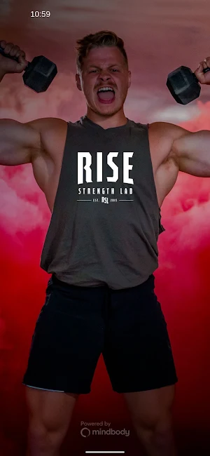 Rise Strength Lab Screenshot 0