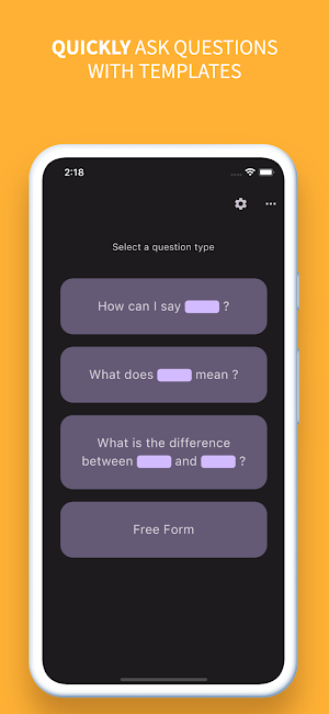 How Can I Say: Language Helper Screenshot 2