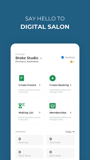Stylsa Partner Screenshot 0