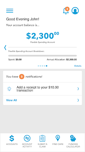 OCA Mobile Screenshot 2