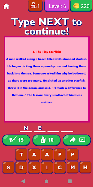 Short Motivational Stories Eng Screenshot 2