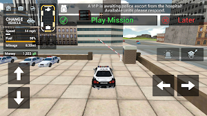 Cop Duty Police Car Simulator Screenshot 3