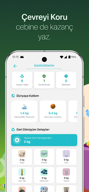 GeriGelir - Doğayı Koru, Kazan Screenshot 2