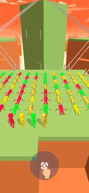 Human Bridge Race Screenshot 2