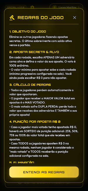 Leilão da Eliminação Screenshot 0