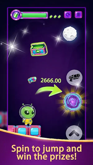 Lucky Space Portal Screenshot 1