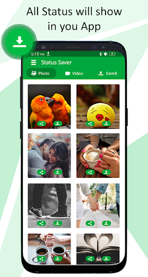 Status Saver - Direct Chat Screenshot 1