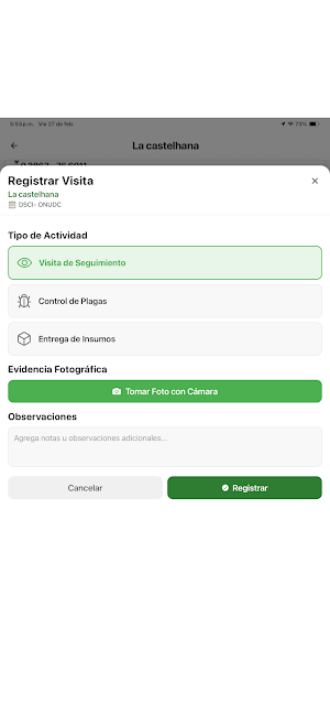 Prosiembra Screenshot 2