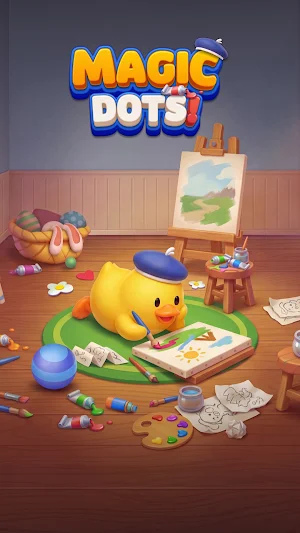 Magic Dots! - Line Puzzle Screenshot 0