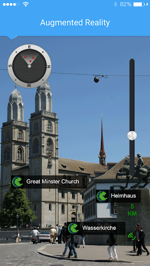 Zurich Travel Guide Screenshot 3