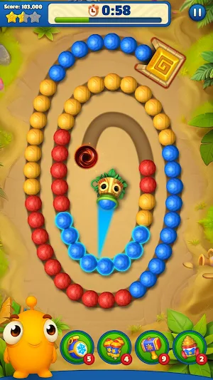 Marble Smash--Brazil version Screenshot 2