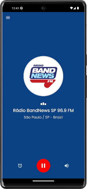Rádio BandNews SãoPaulo 96.9FM Screenshot 1