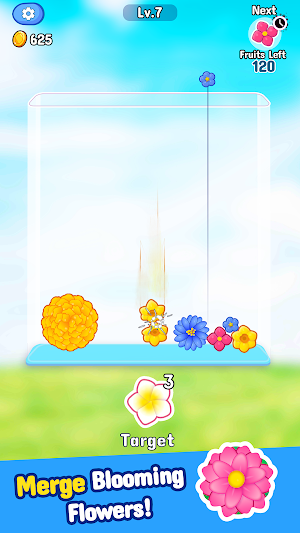 Bloom Drop Merge Screenshot 0